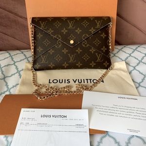 ❌SOLD ✨New Louis Vuitton Kirigami Pochette - large